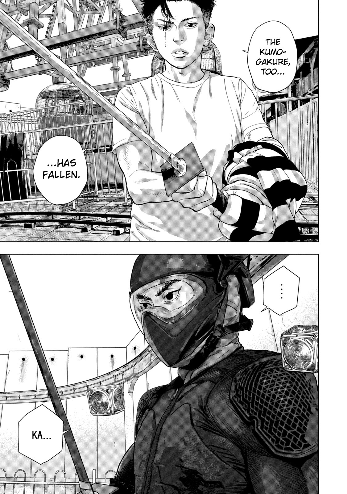 Under Ninja Chapter 82 #10