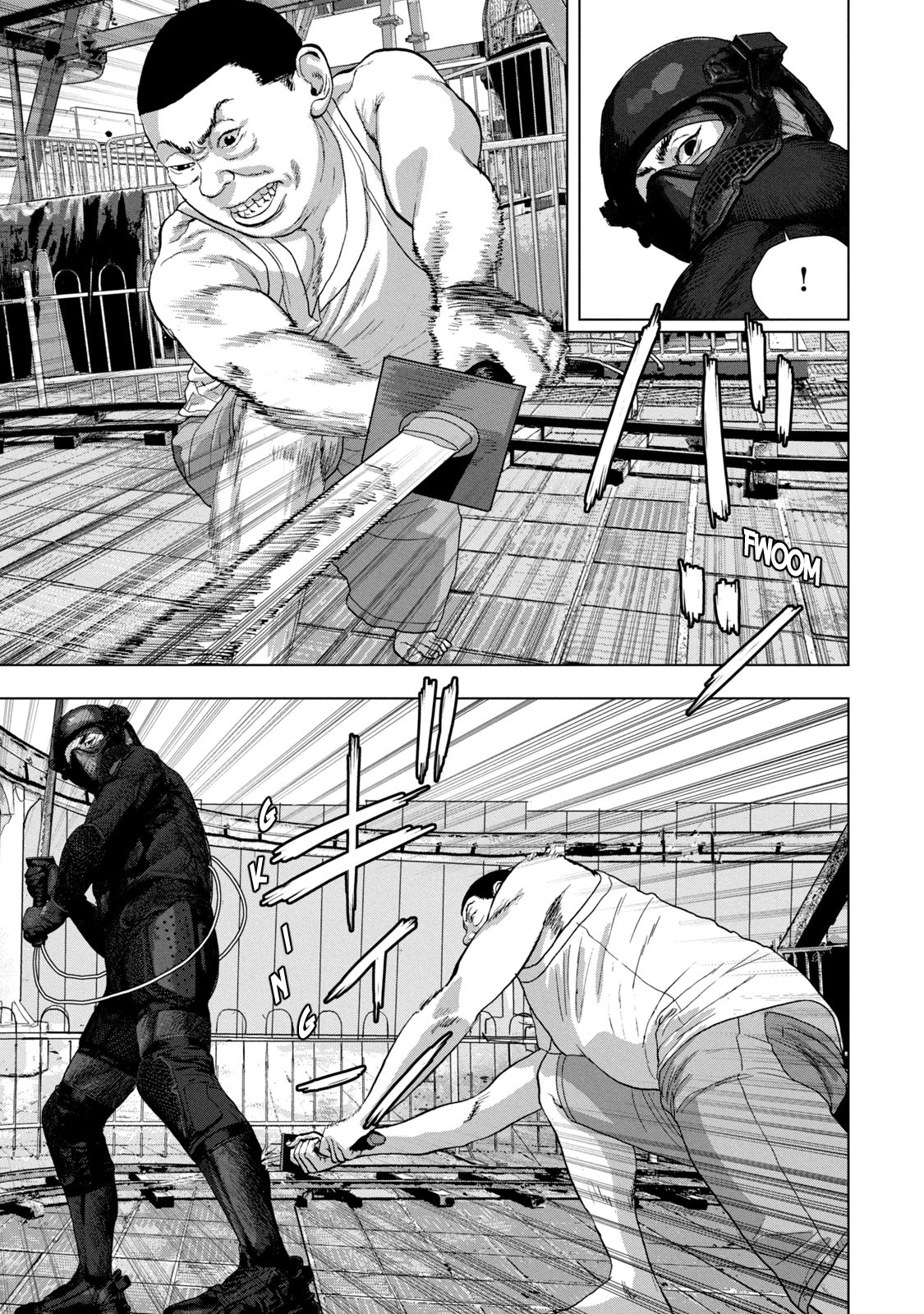 Under Ninja Chapter 81 #12