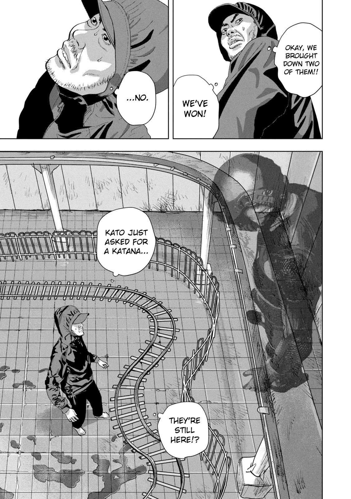 Under Ninja Chapter 80 #18