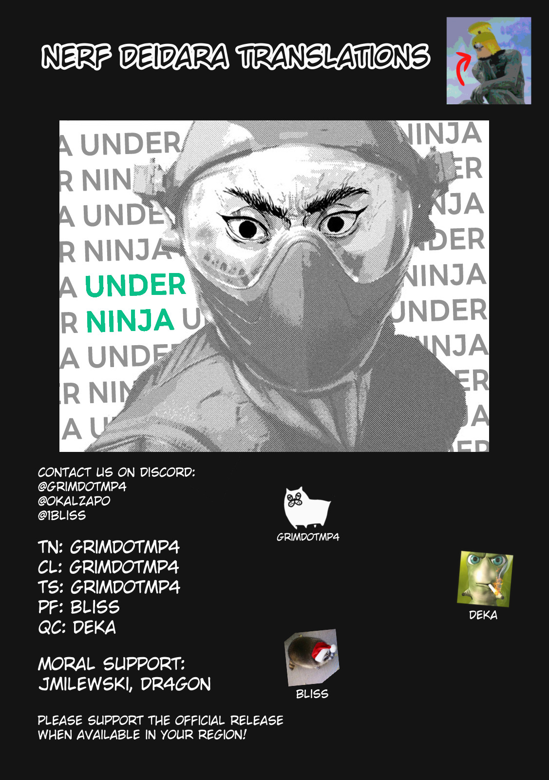 Under Ninja Chapter 80 #20