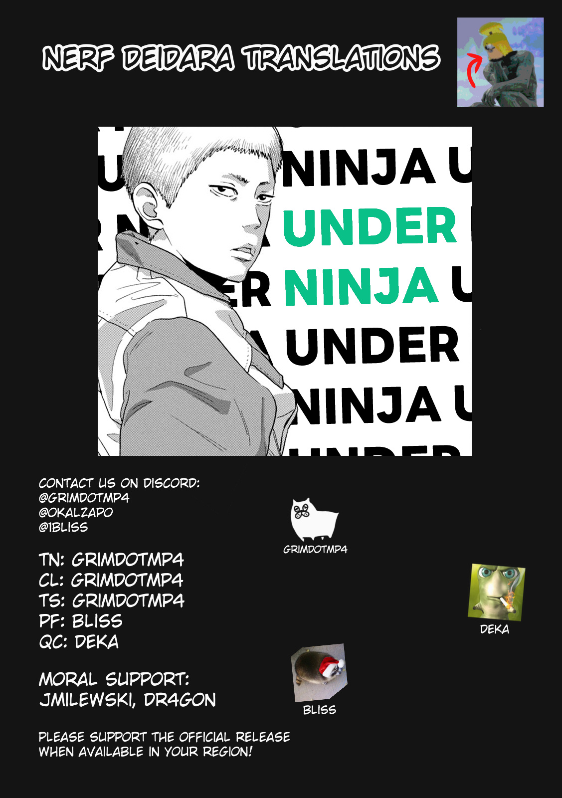 Under Ninja Chapter 75 #21
