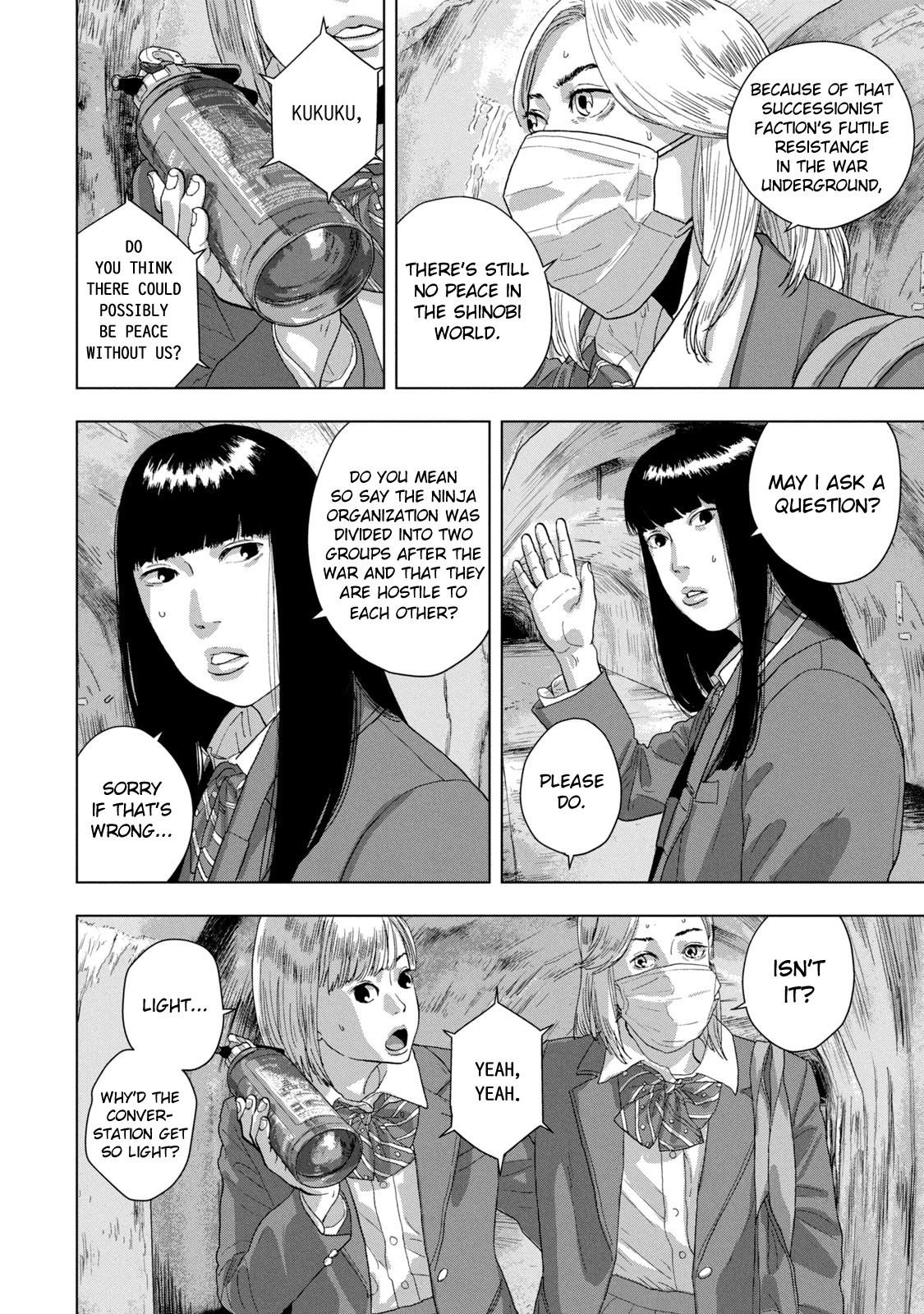 Under Ninja Chapter 65 #4