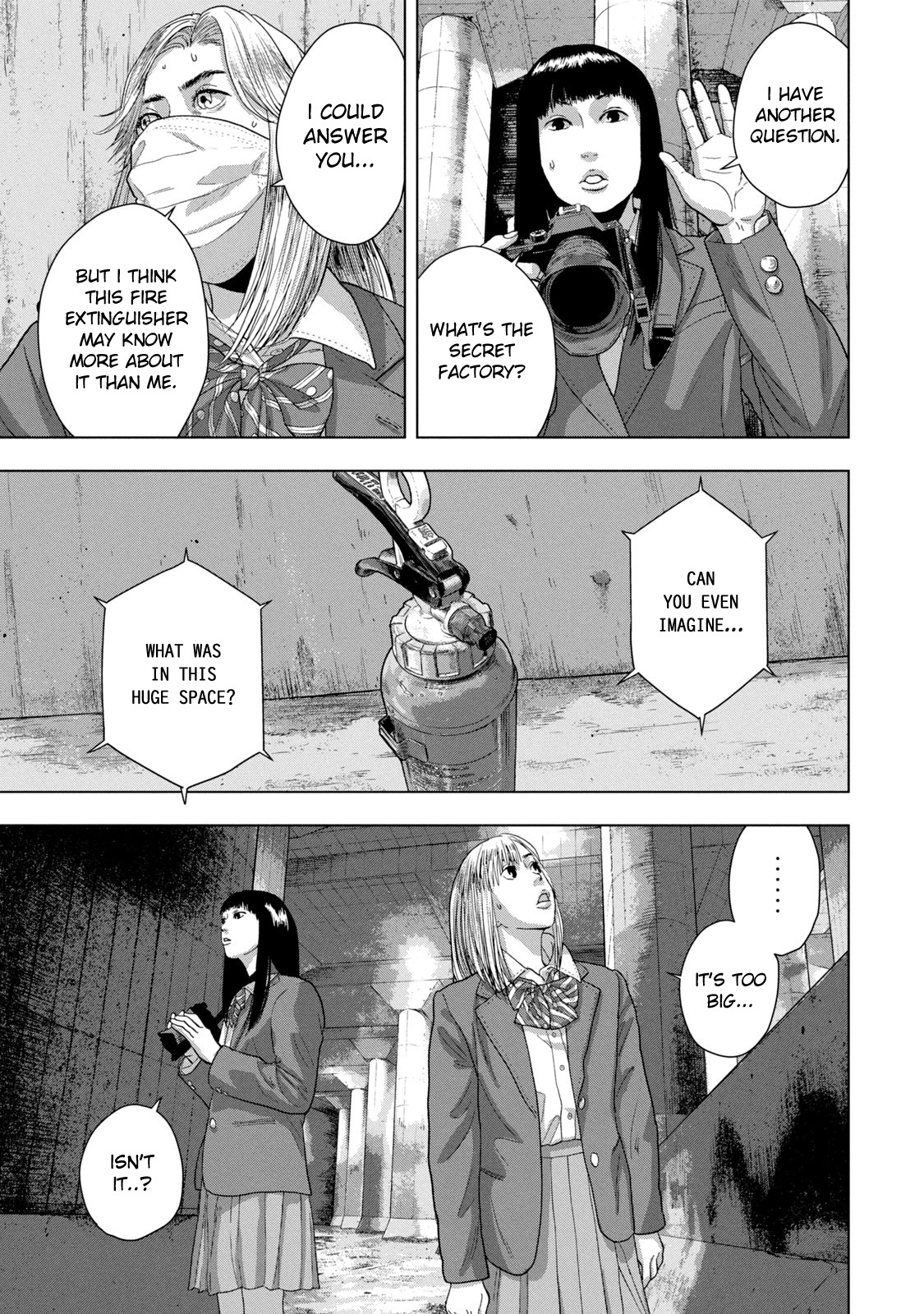 Under Ninja Chapter 65 #10