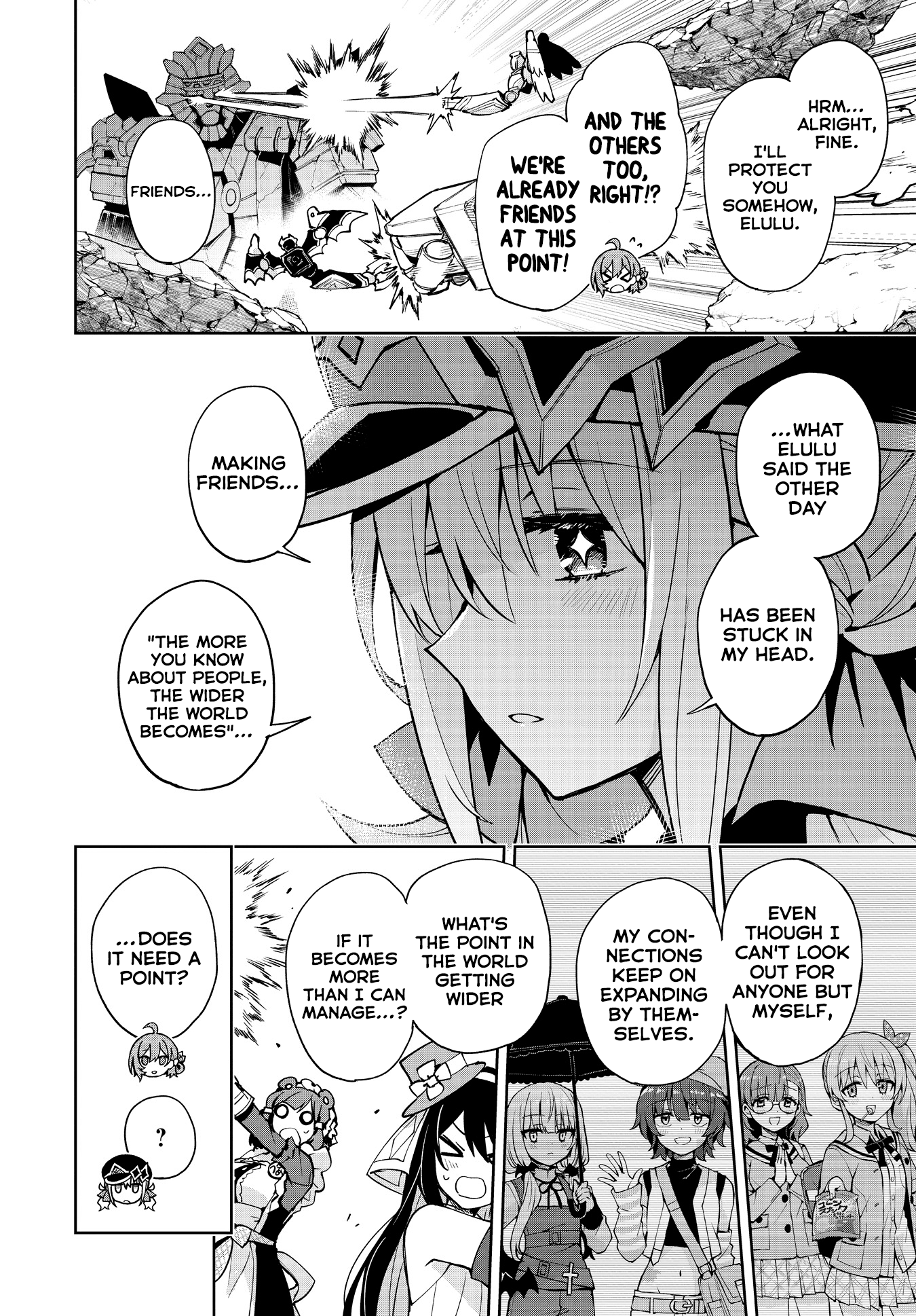 Houkago Saitensei! Chapter 12 #8