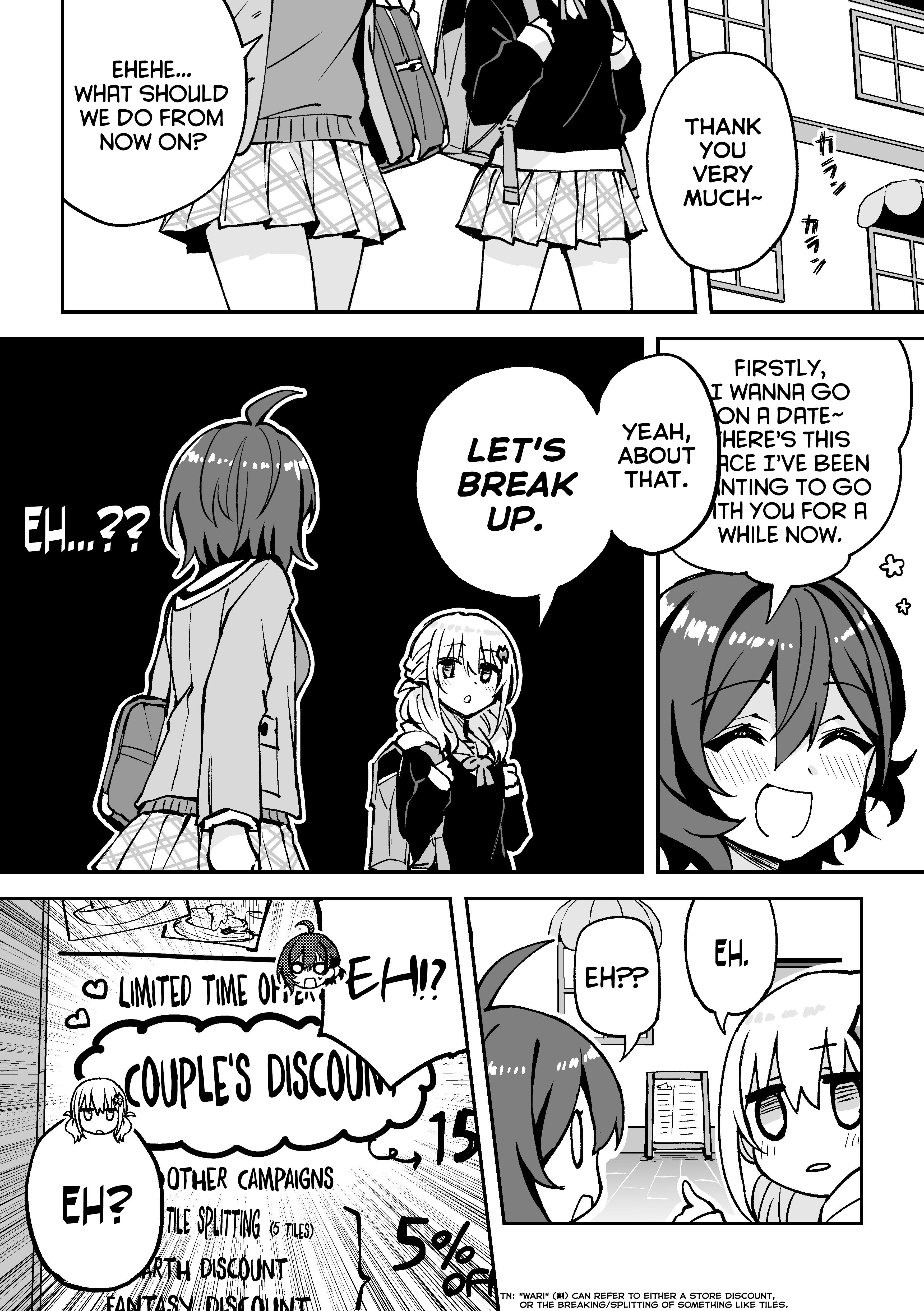 Houkago Saitensei! Chapter 9.3 #3