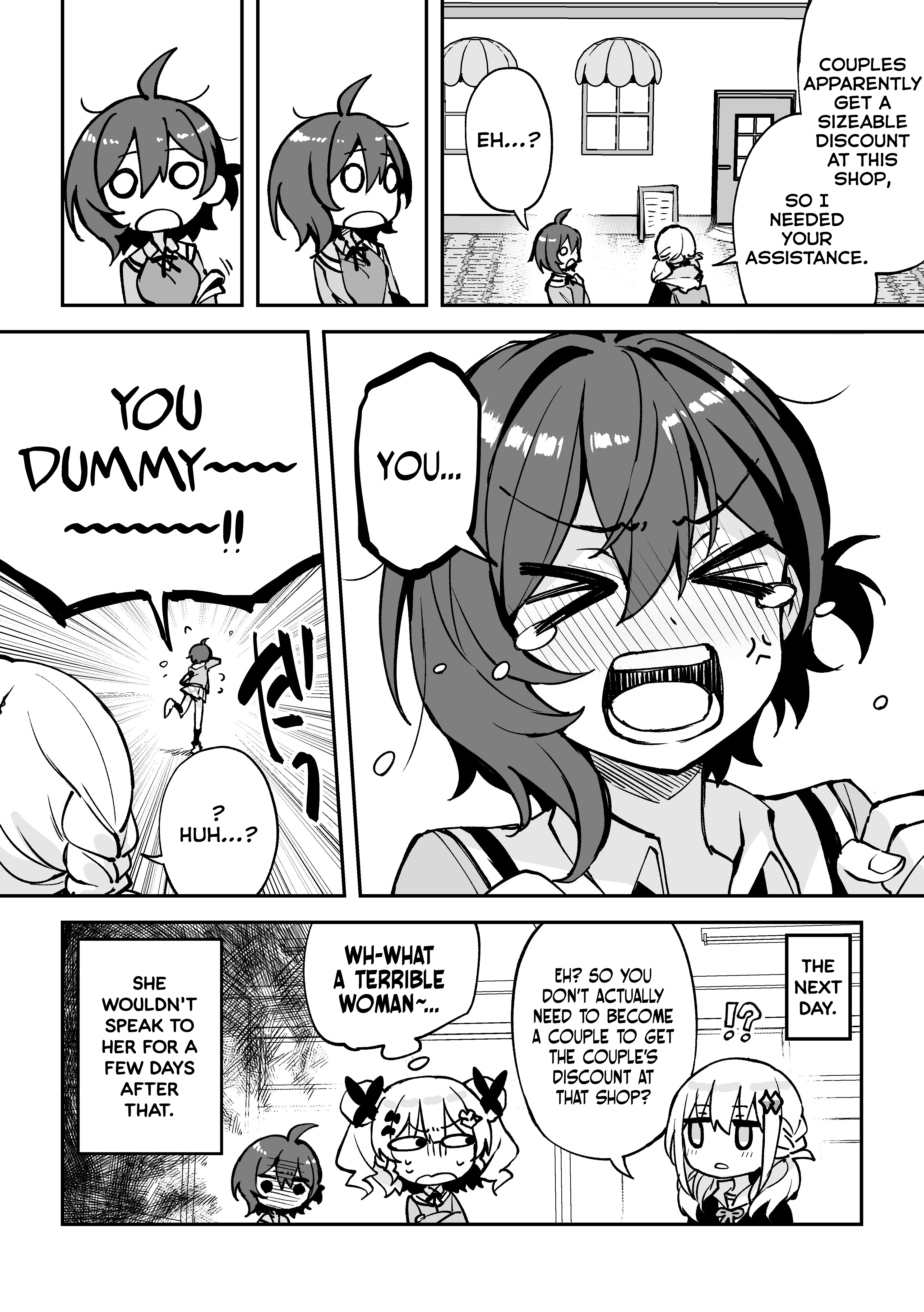 Houkago Saitensei! Chapter 9.3 #4