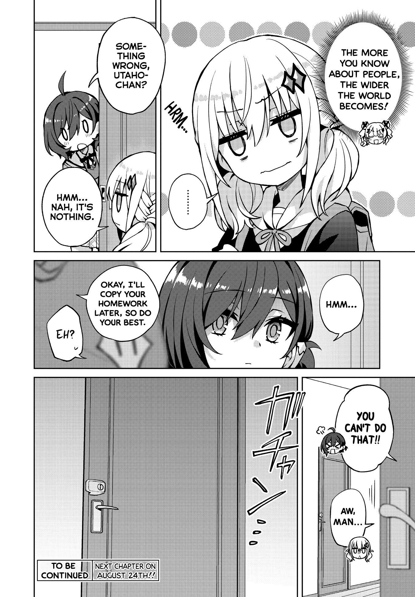 Houkago Saitensei! Chapter 7 #26