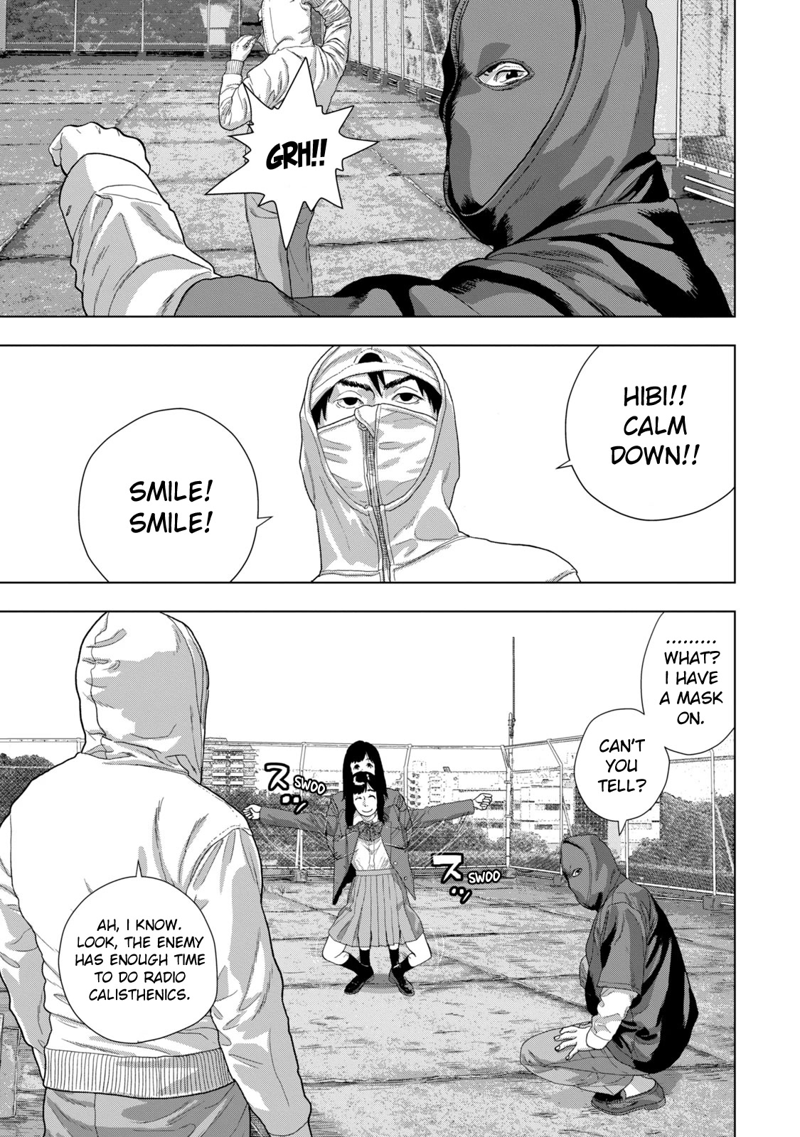 Under Ninja Chapter 62 #3