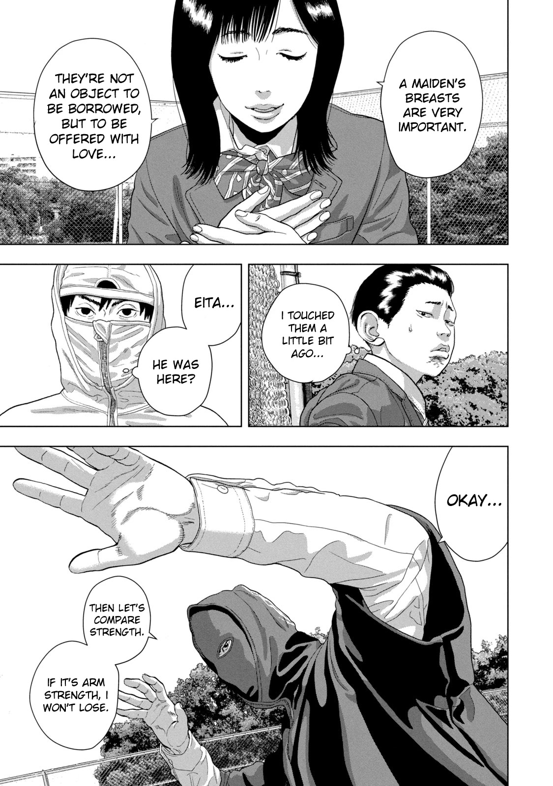 Under Ninja Chapter 62 #5