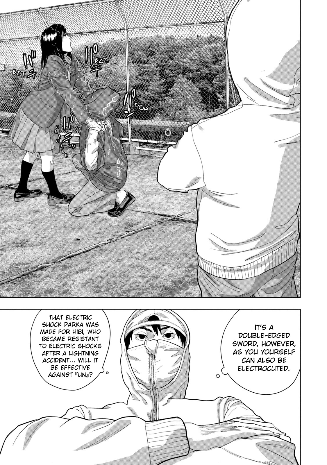 Under Ninja Chapter 62 #9