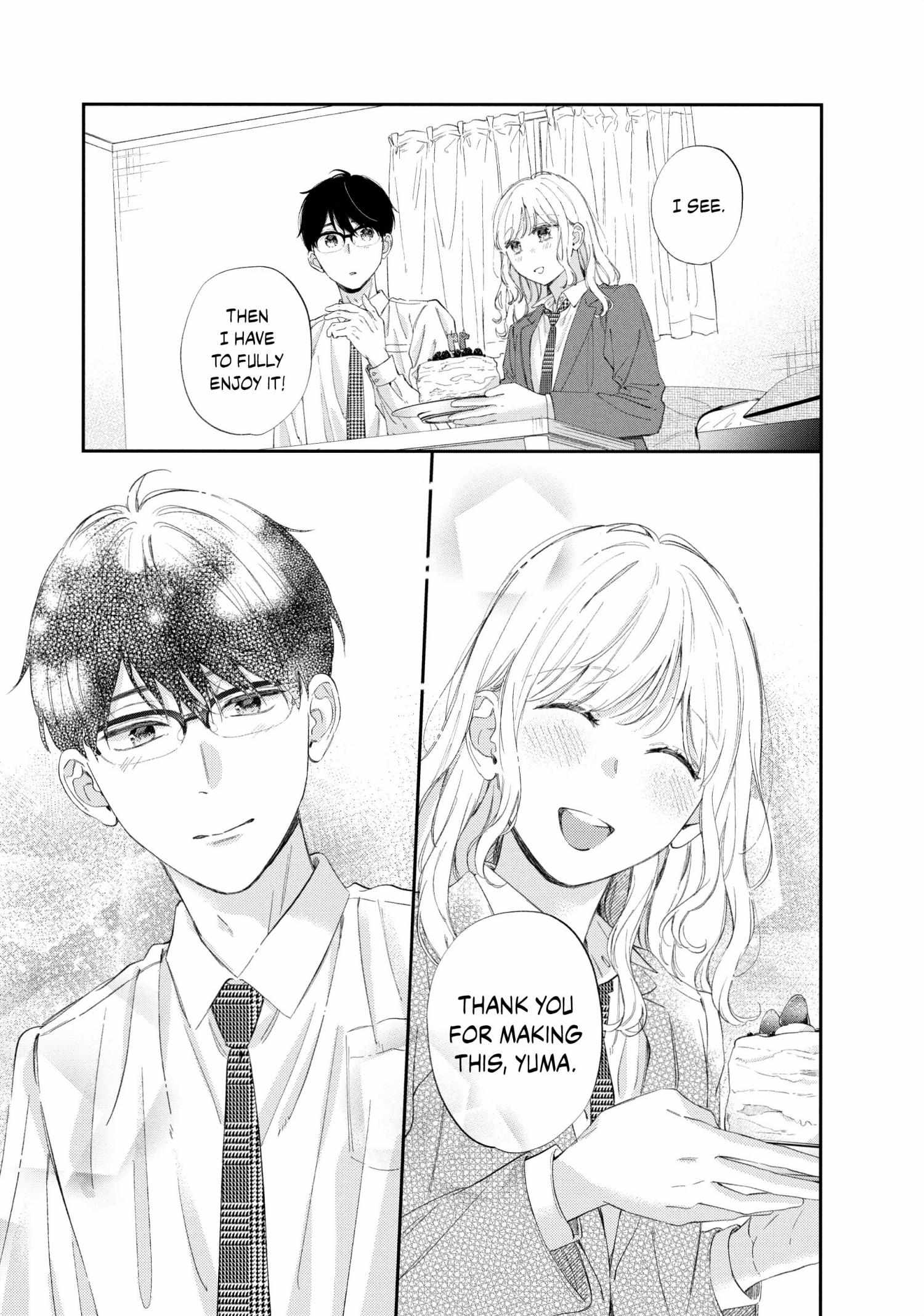 Sakura Wa Watashi Wo Sukisugiru Chapter 15 #13