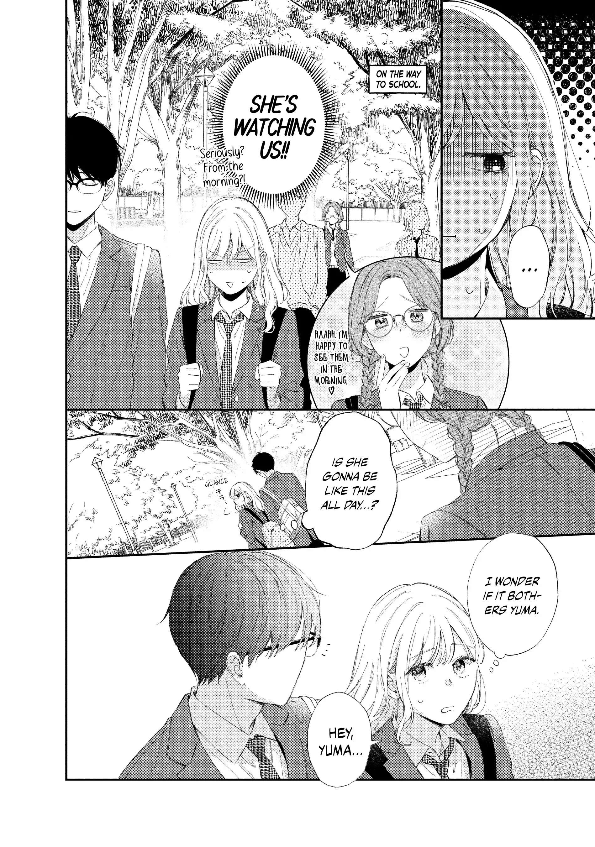 Sakura Wa Watashi Wo Sukisugiru Chapter 14 #23