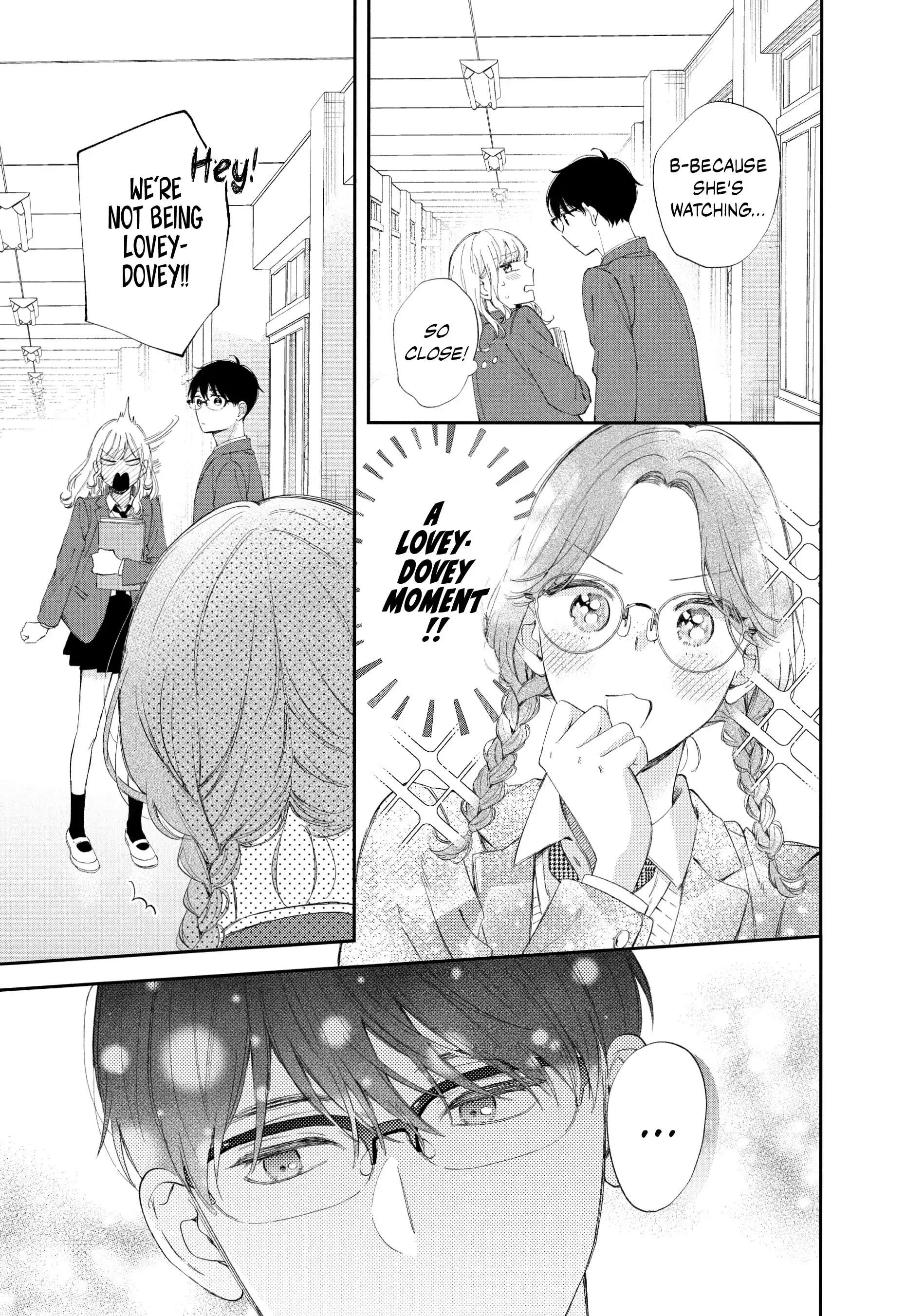 Sakura Wa Watashi Wo Sukisugiru Chapter 14 #26