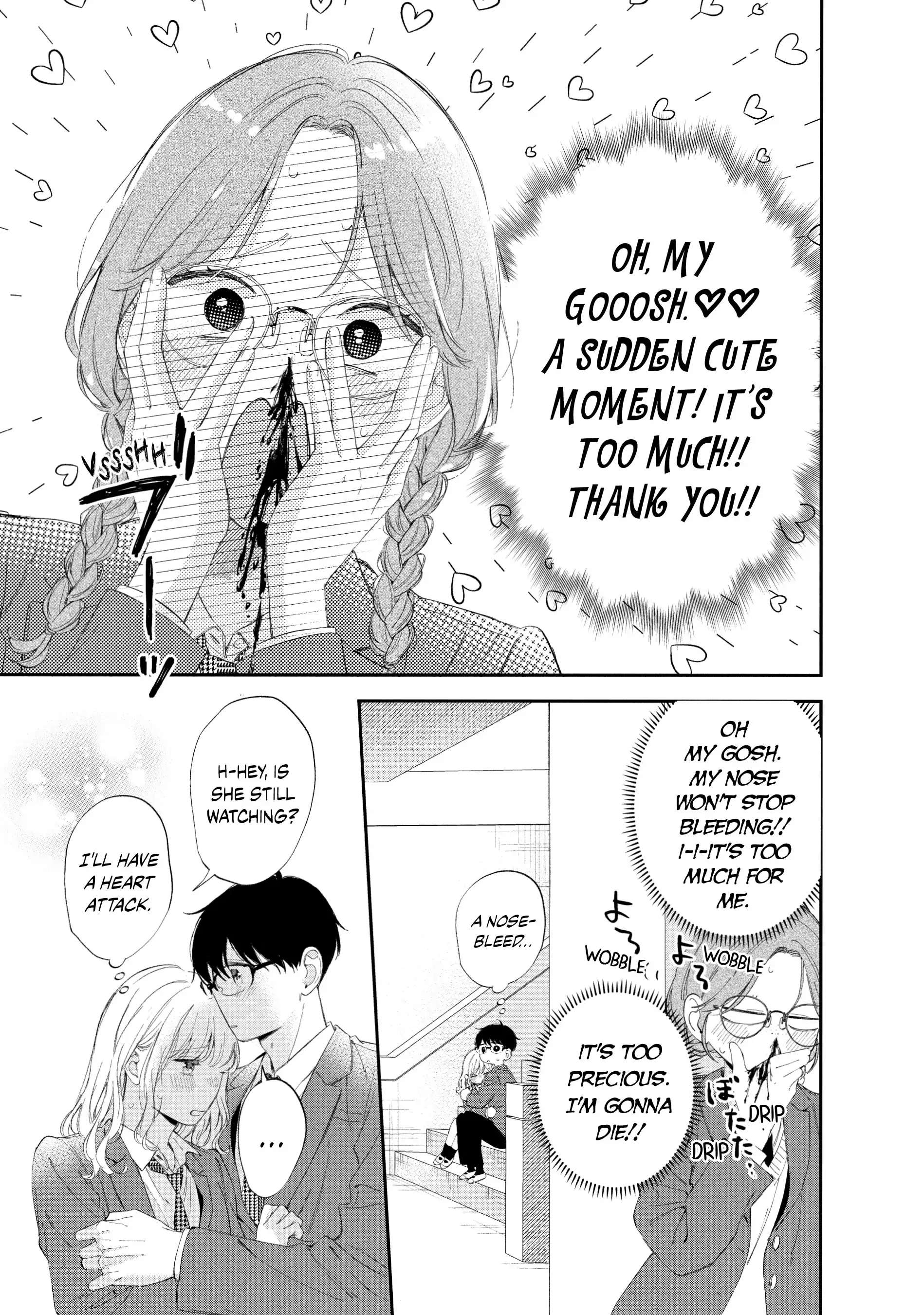 Sakura Wa Watashi Wo Sukisugiru Chapter 14 #40