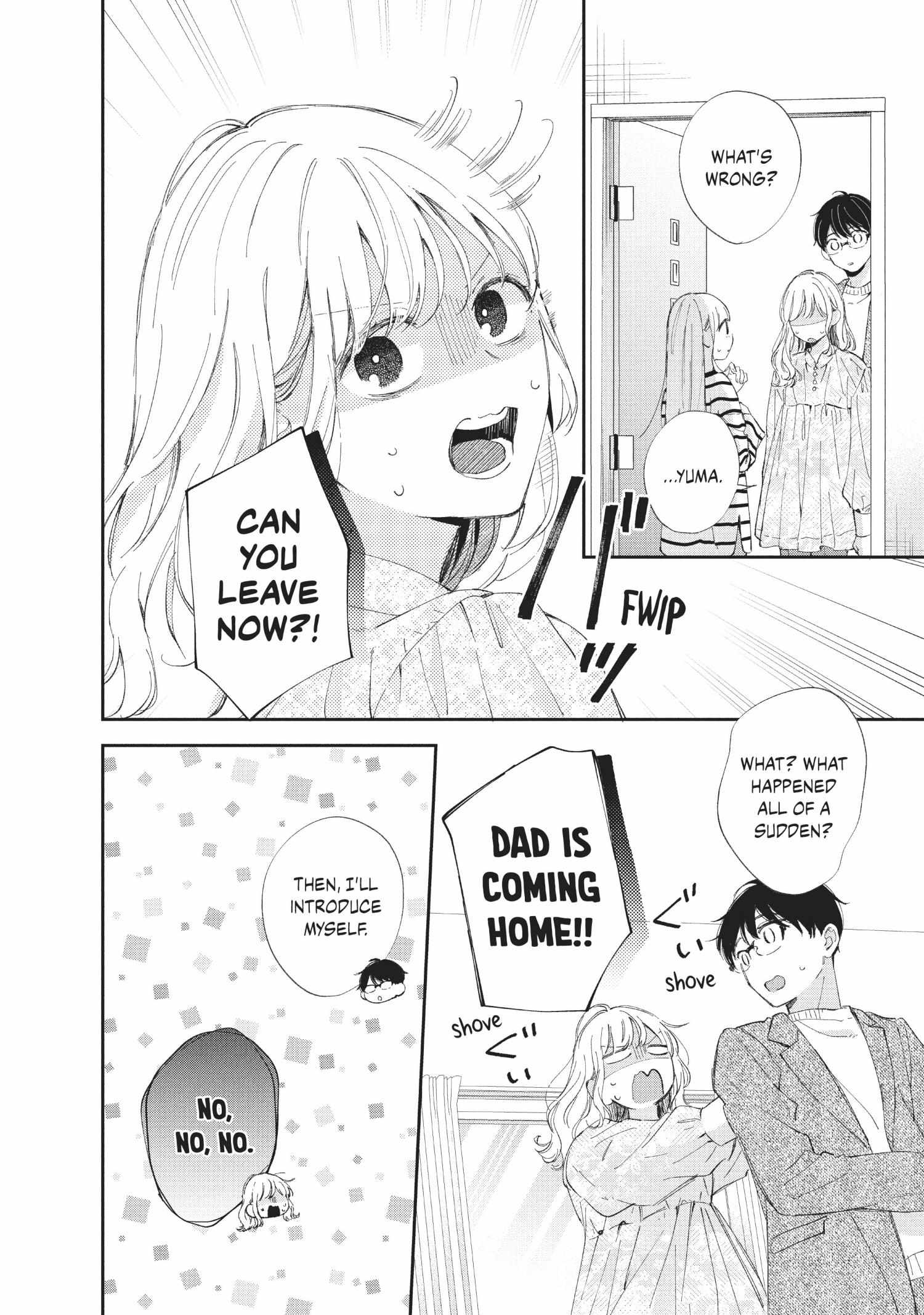 Sakura Wa Watashi Wo Sukisugiru Chapter 12 #39