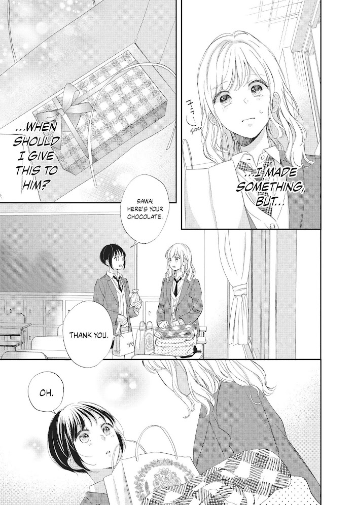 Sakura Wa Watashi Wo Sukisugiru Chapter 8 #12