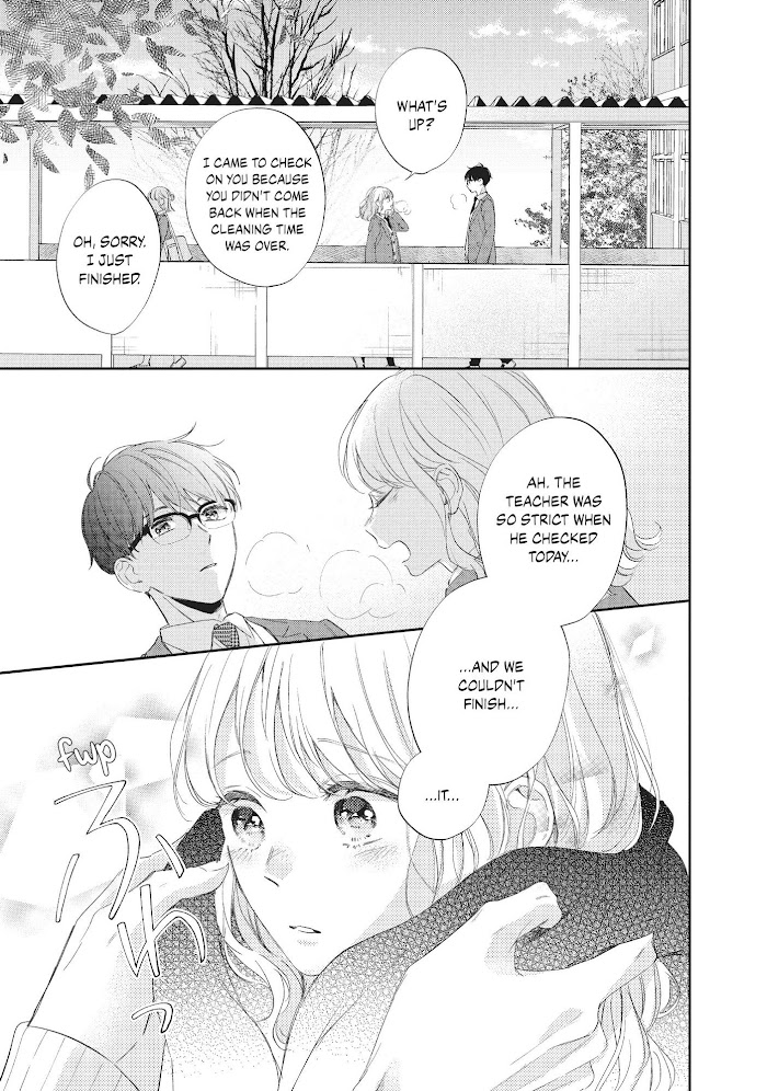 Sakura Wa Watashi Wo Sukisugiru Chapter 7 #18