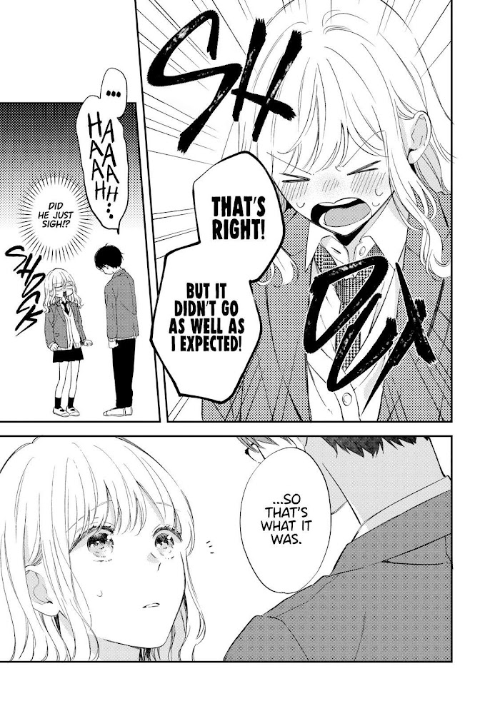 Sakura Wa Watashi Wo Sukisugiru Chapter 3 #37