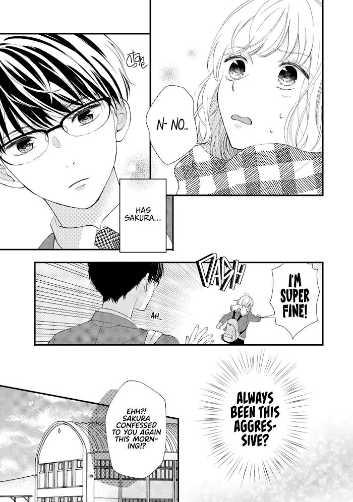 Sakura Wa Watashi Wo Sukisugiru Chapter 1 #10