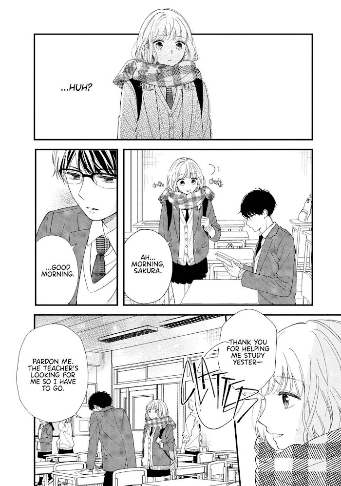 Sakura Wa Watashi Wo Sukisugiru Chapter 1 #32