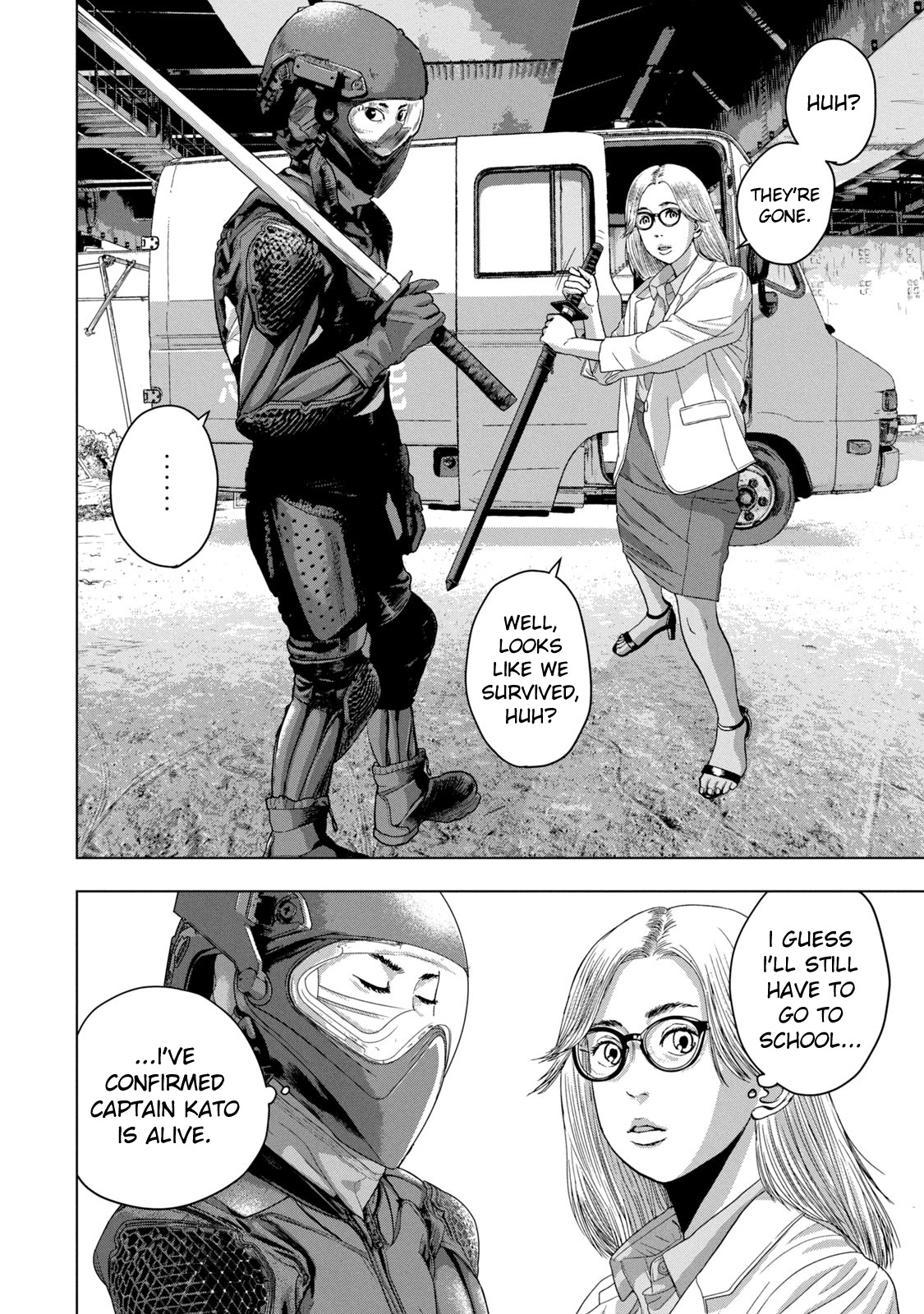 Under Ninja Chapter 49 #17