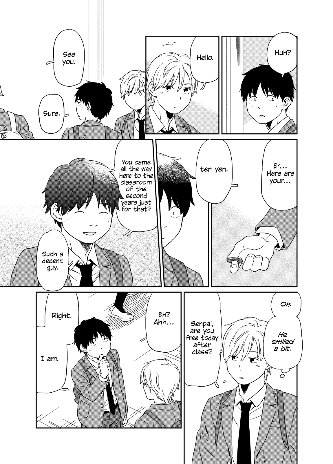 Kirakira Shitemo, Shinakutemo Chapter 1.5 #6