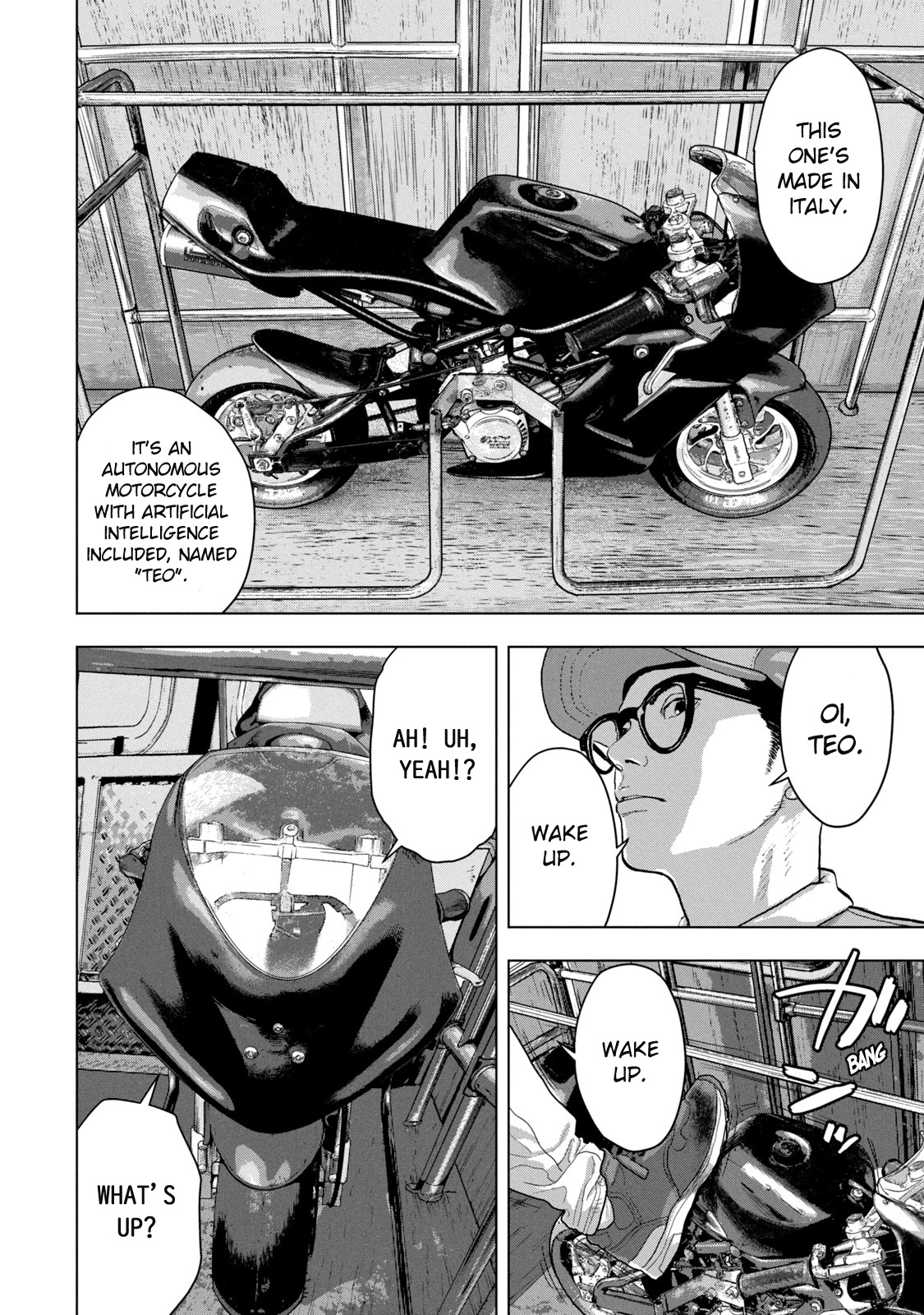 Under Ninja Chapter 30 #13