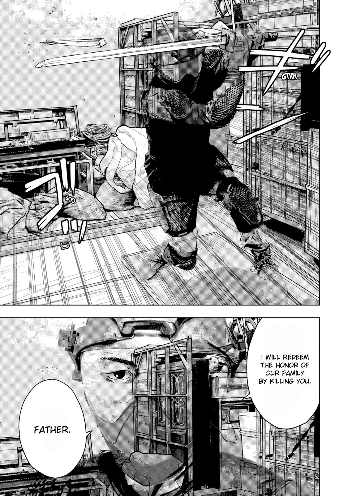 Under Ninja Chapter 29 #15