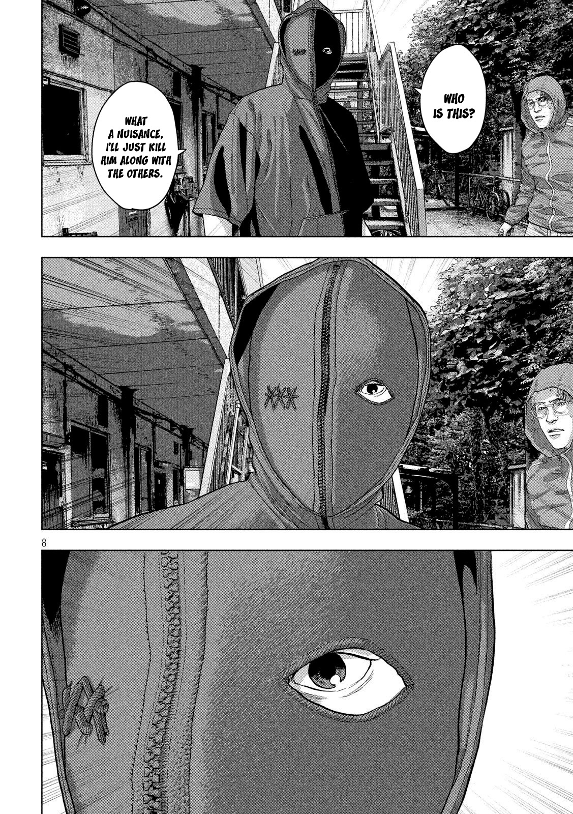 Under Ninja Chapter 22 #7