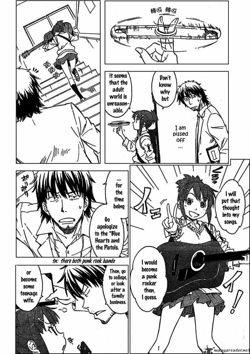 Noisy Girl Chapter 0 #9