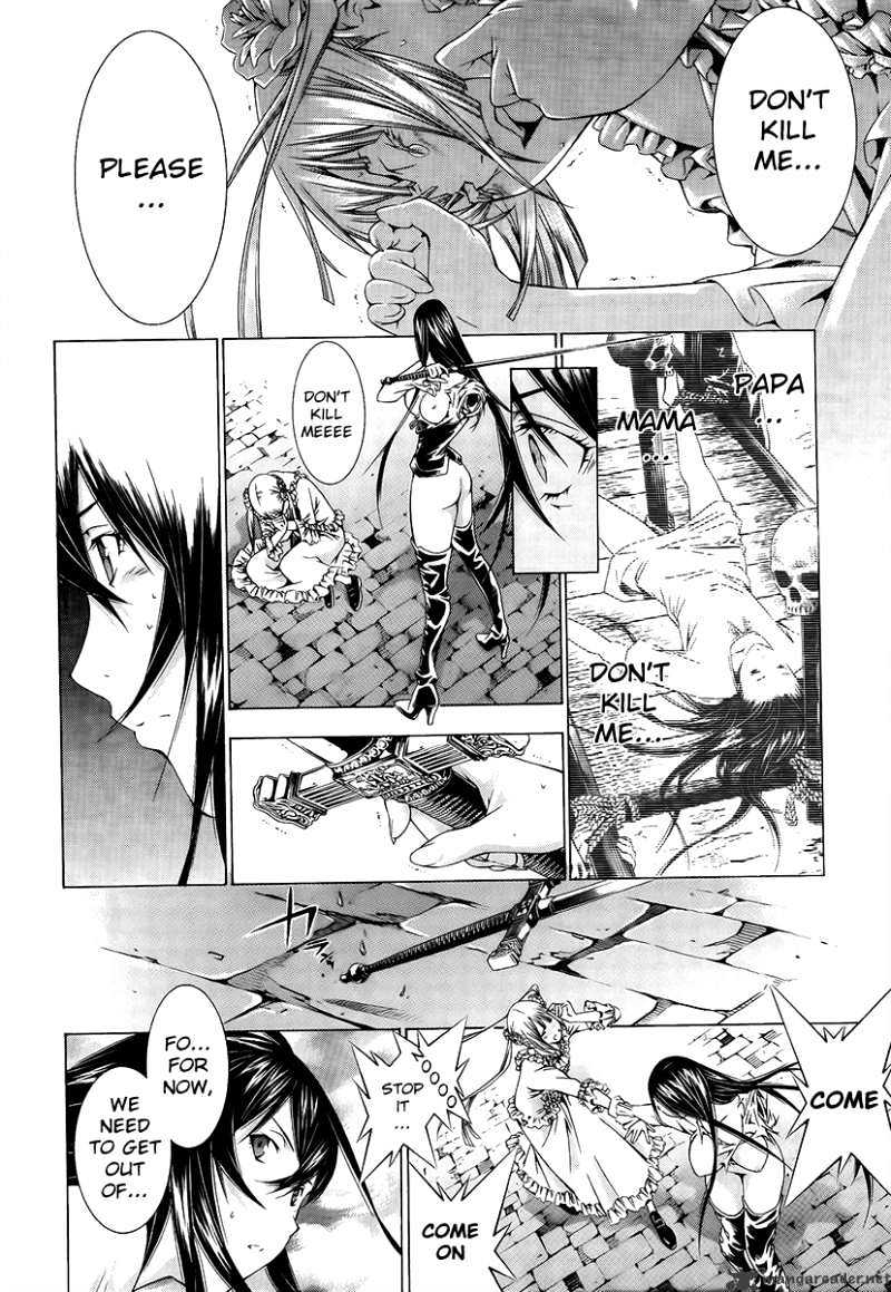 Godeath - Megane No Ketsumyaku Chapter 2 #11