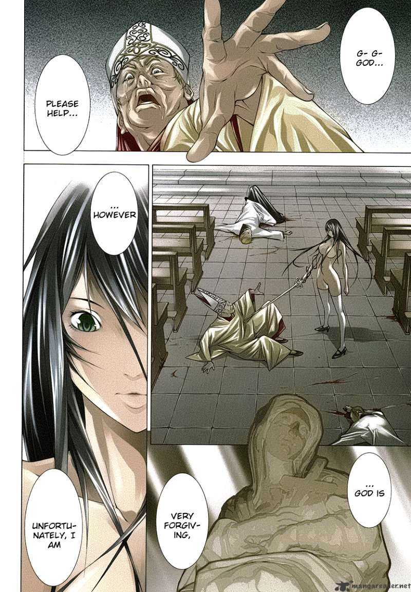 Godeath - Megane No Ketsumyaku Chapter 1 #5