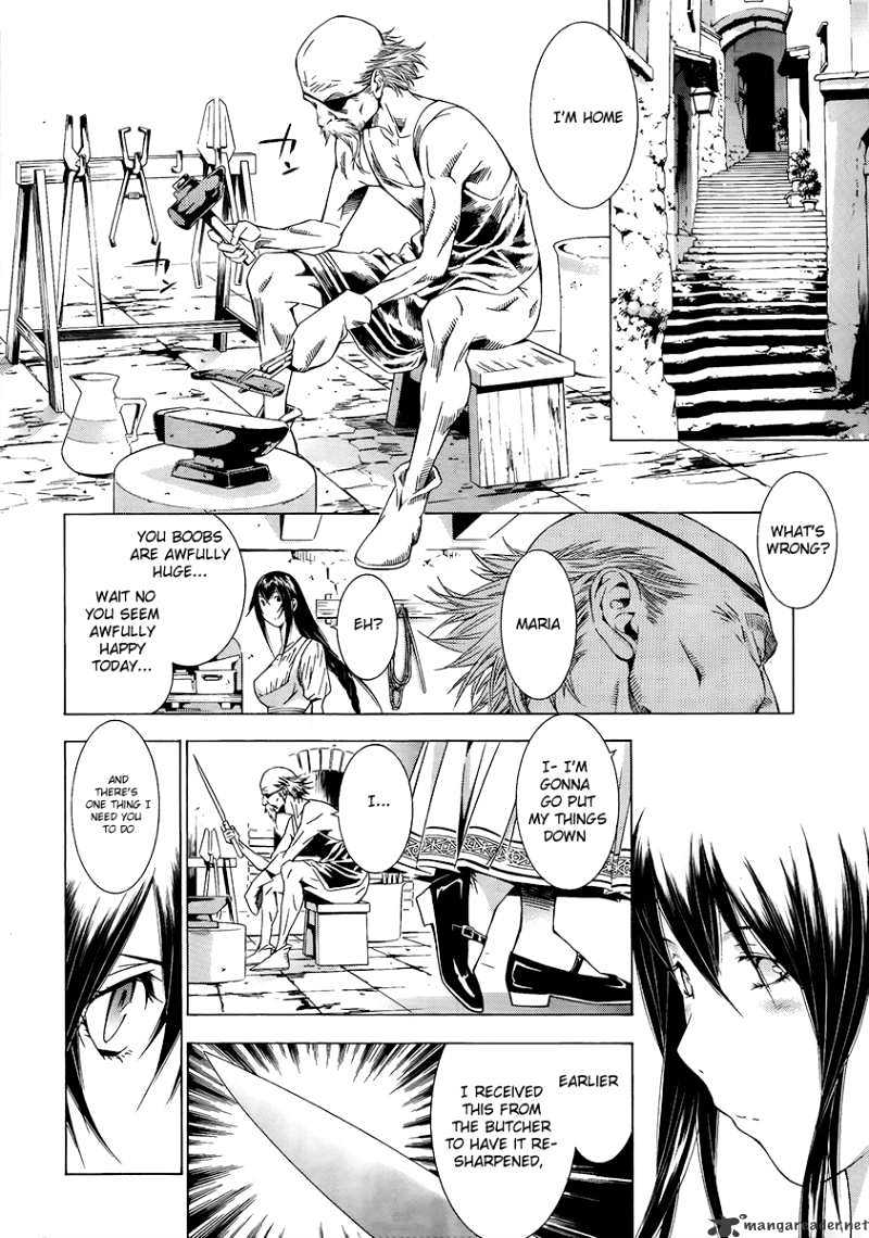 Godeath - Megane No Ketsumyaku Chapter 1 #15