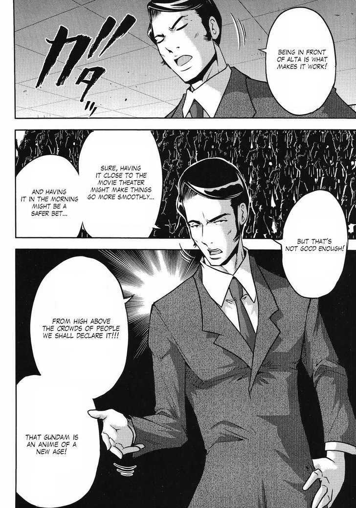 Gundam Sousei Chapter 22 #8