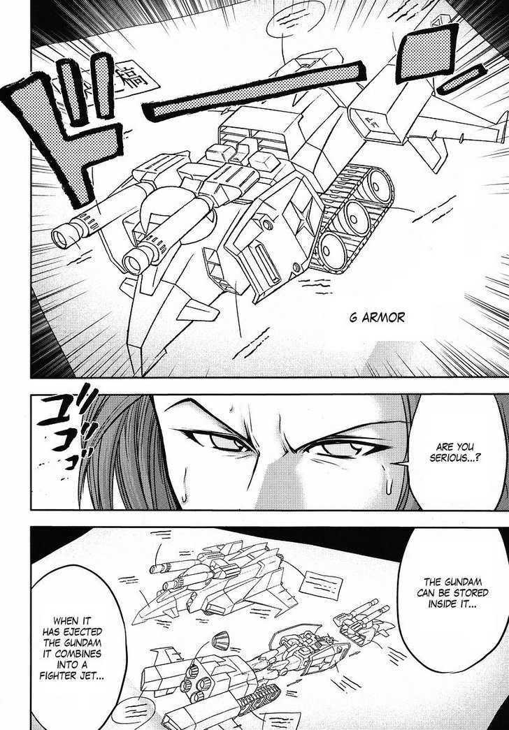 Gundam Sousei Chapter 6 #6