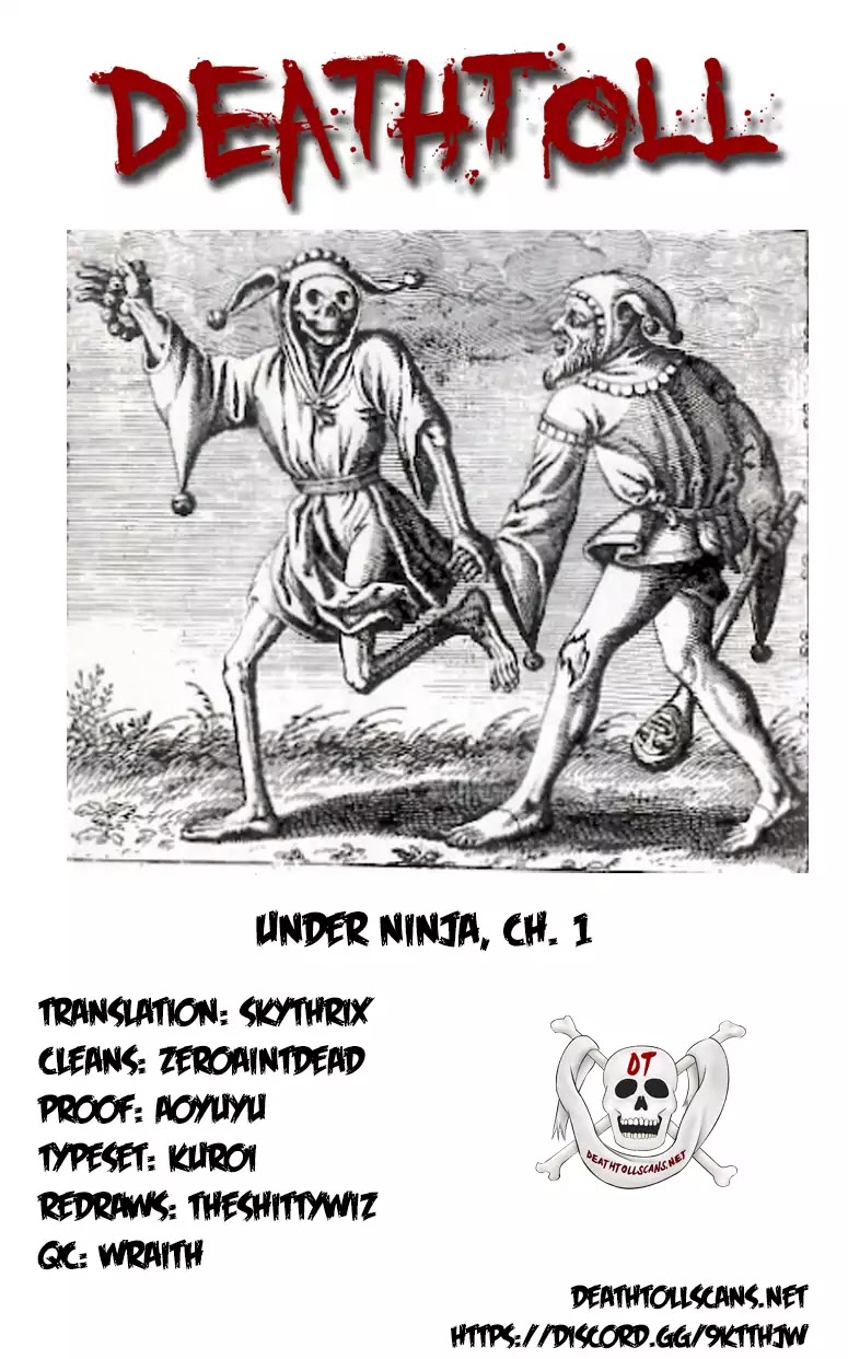 Under Ninja Chapter 1 #30