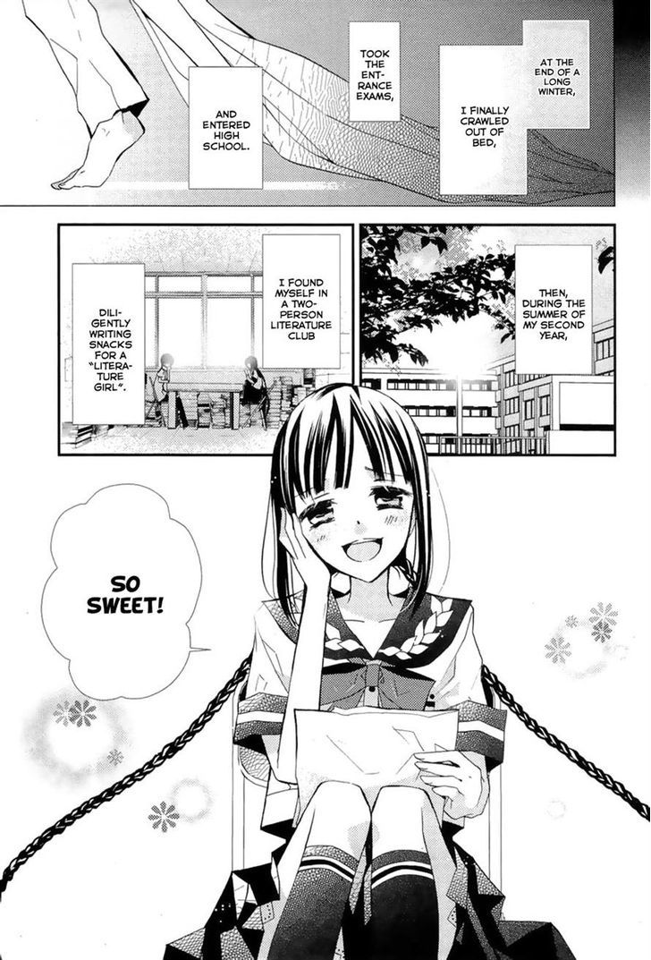 "bungaku Shoujo" To Ue Kawaku Yuurei Chapter 1 #9