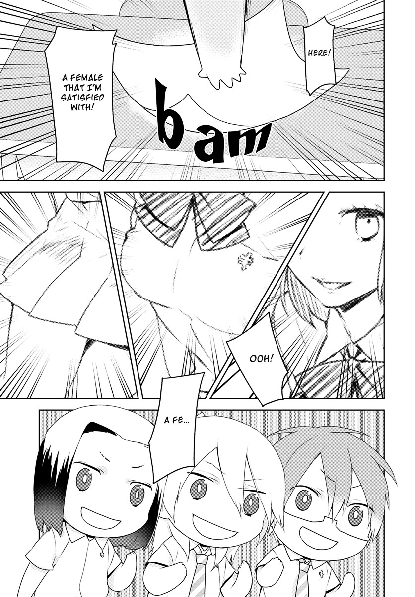 Yuri Danshi-Kun Chapter 11 #24