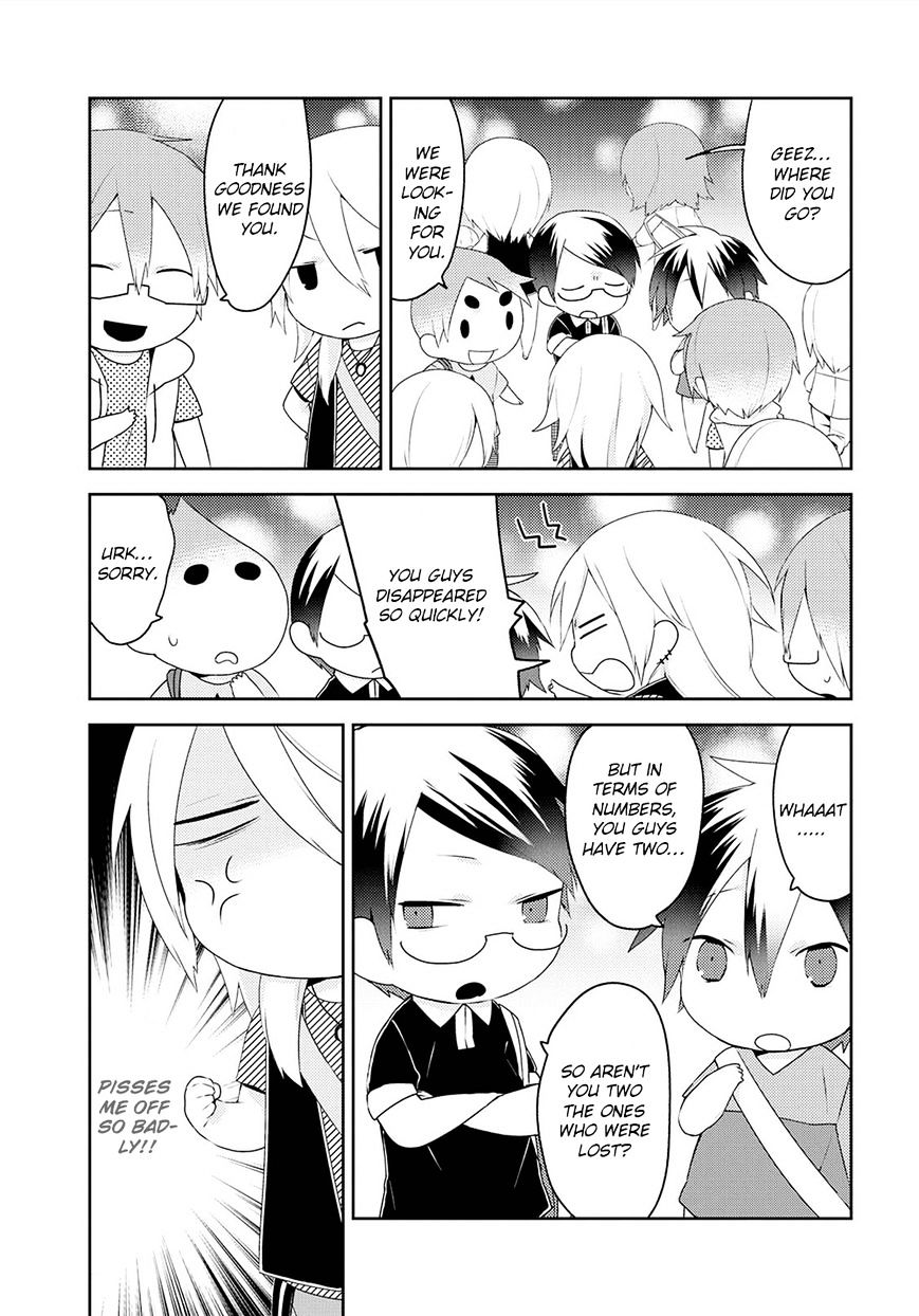 Yuri Danshi-Kun Chapter 9 #10