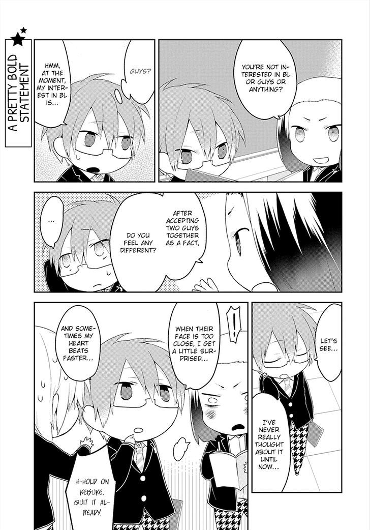 Yuri Danshi-Kun Chapter 7 #14