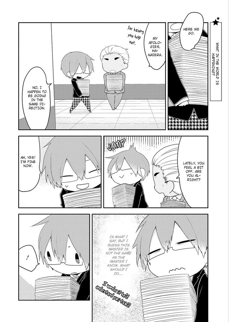 Yuri Danshi-Kun Chapter 4 #5