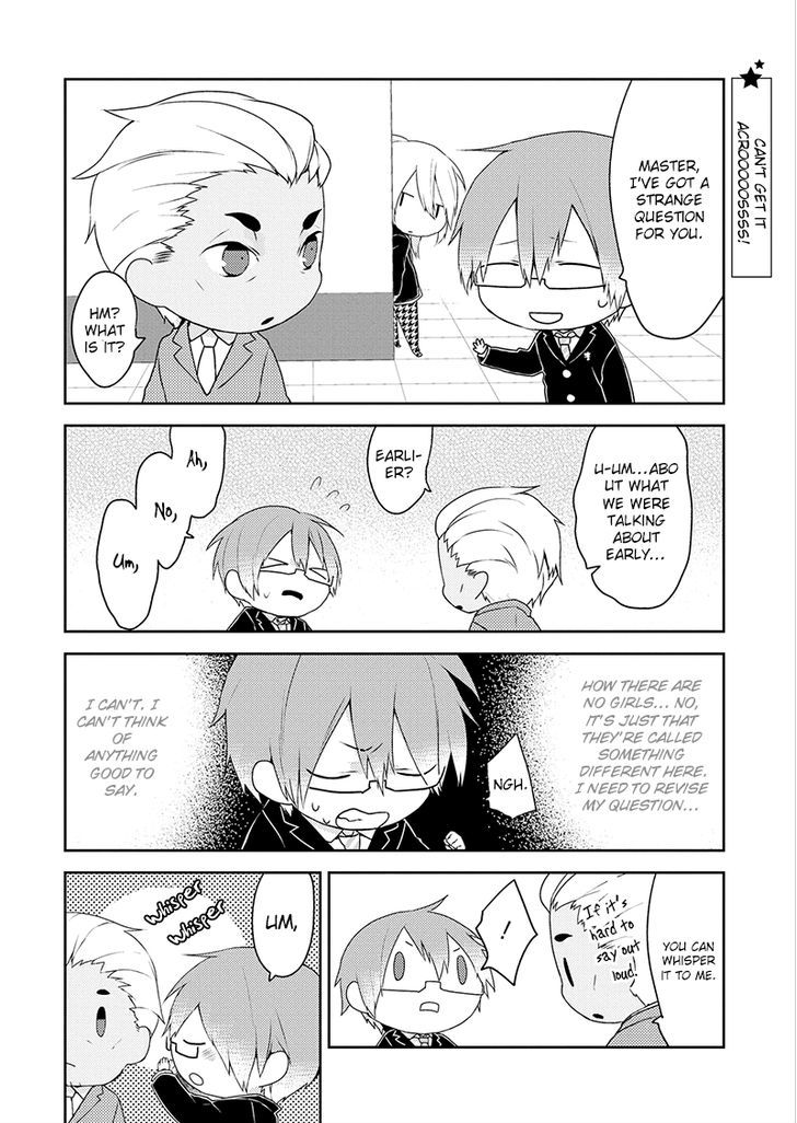 Yuri Danshi-Kun Chapter 4 #15