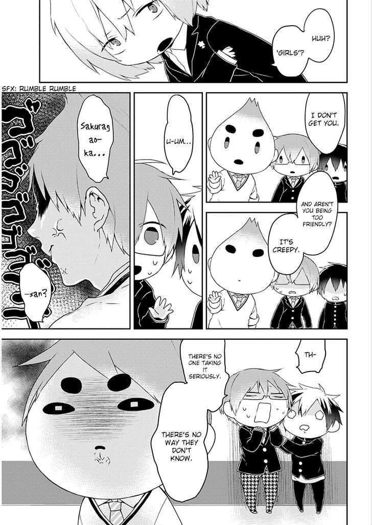 Yuri Danshi-Kun Chapter 4 #20