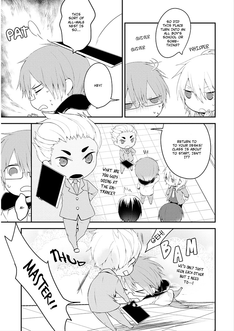 Yuri Danshi-Kun Chapter 2 #4