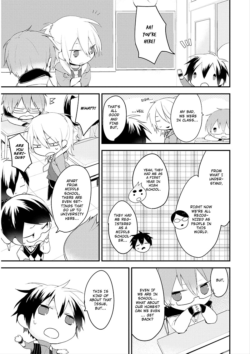 Yuri Danshi-Kun Chapter 2 #10