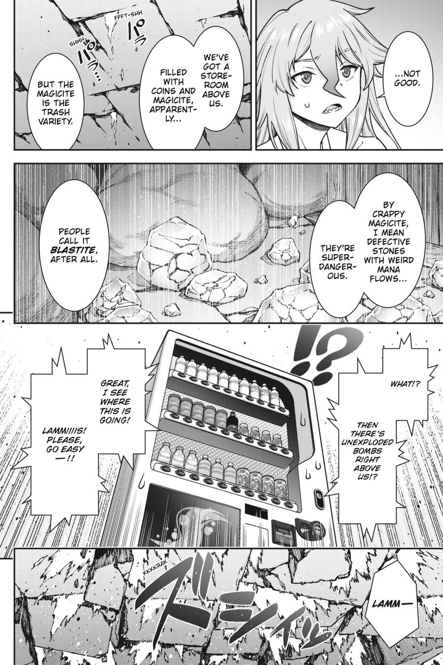 Reborn As A Vending Machine, I Now Wander The Dungeon Chapter 13 #10