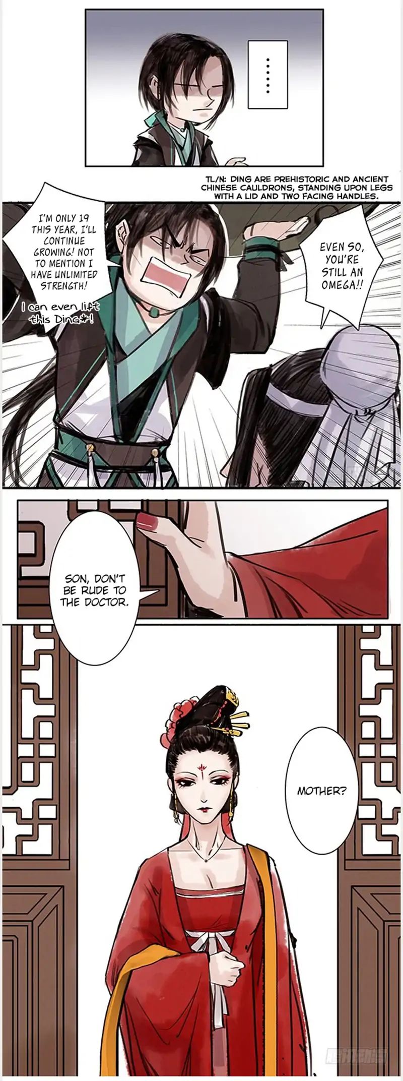 Nameless Ancient Style Abo Chapter 1 #6