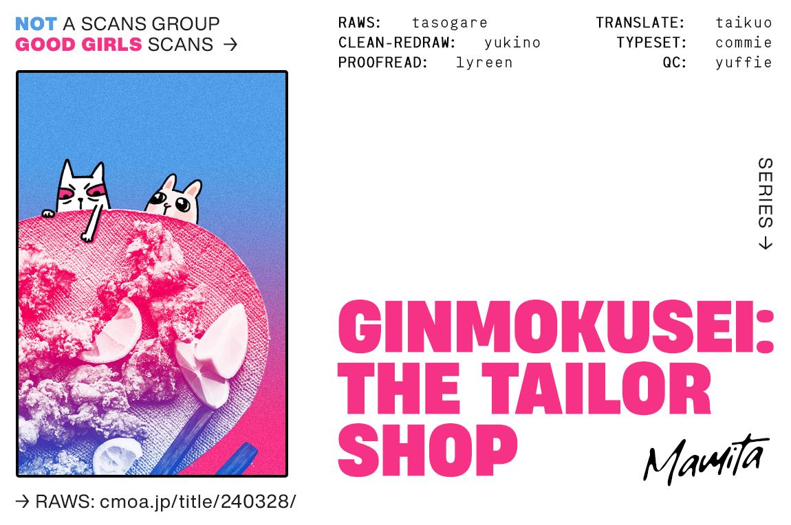 Ginmokusei: The Tailor Shop Chapter 8.5 #2