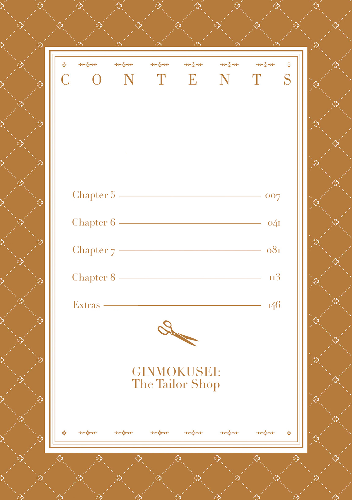 Ginmokusei: The Tailor Shop Chapter 5 #5
