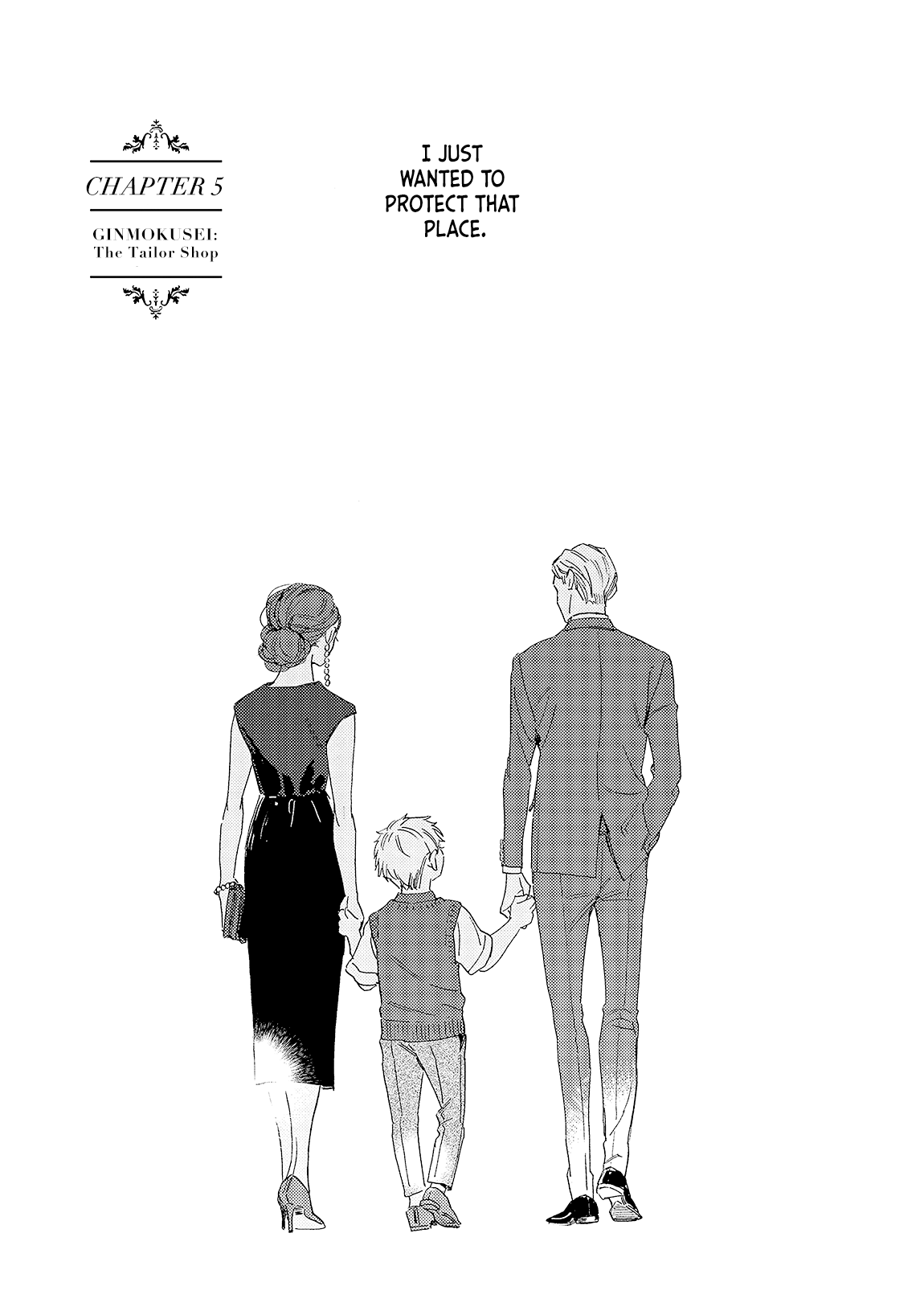 Ginmokusei: The Tailor Shop Chapter 5 #6